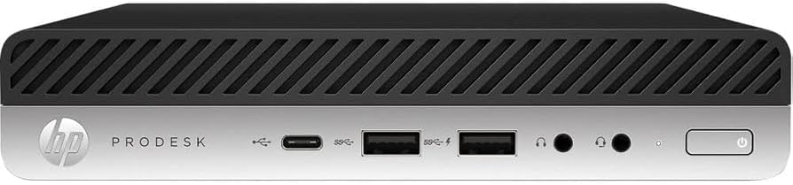 Amazon.com: HP ProDesk 600 G4 Mini Desktop Win 11, Computer